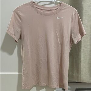 Nike Women’s Light Pink Short Sleeve Tee